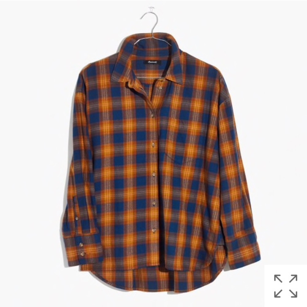 Westward Shirt in Arden Plaid
